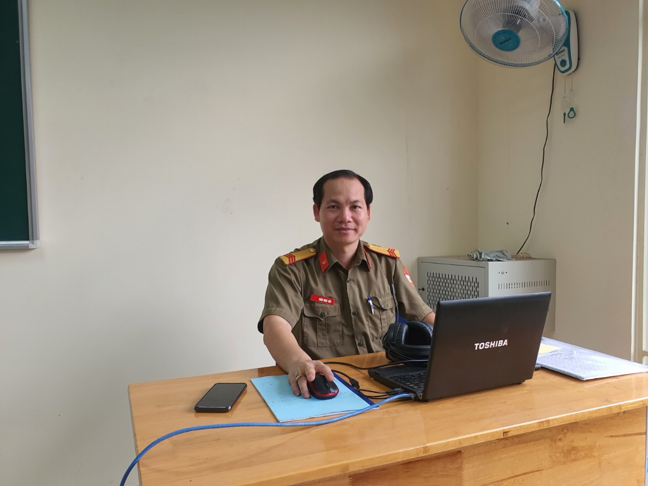 Tiếp nhận, quản lý và rèn luyện sinh viên K399/20 Học viện Hàng không Việt Nam